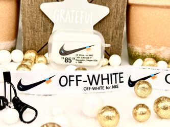 Nike OFF WHITE design Protective case for AirPods Pro (2019)