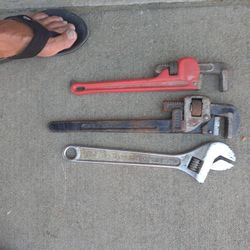 Pipe Wrenches