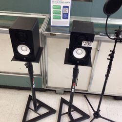 YAMAHA HS5 STUDIO MONITOR SET