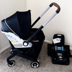 EvenFlo Carseat And Stroller With Diaper Bag Expired 2030
