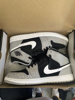 Jordan Mid 1s Elephant Print Men Size 11 $120