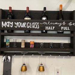 Wine / Shot glass Rack