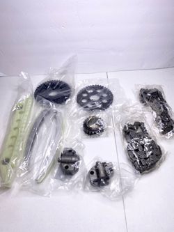 Timing Chain 4.6L Kit Fit for F-150 Town Car Econoline Club E-150 Expedition/Crown-Victoria 1 for Grand Marquis 2001-2010 with Gear Crank Spro