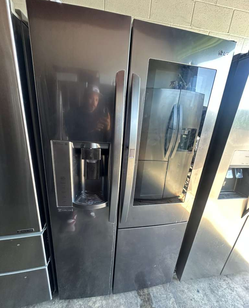 LG Side by Side Stainless Fridge Ice & Water