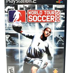 World Tour Soccer 2006 (Sony PlayStation 2) PS2 Complete CIB w/manual
