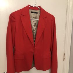 Red Women’s Coat