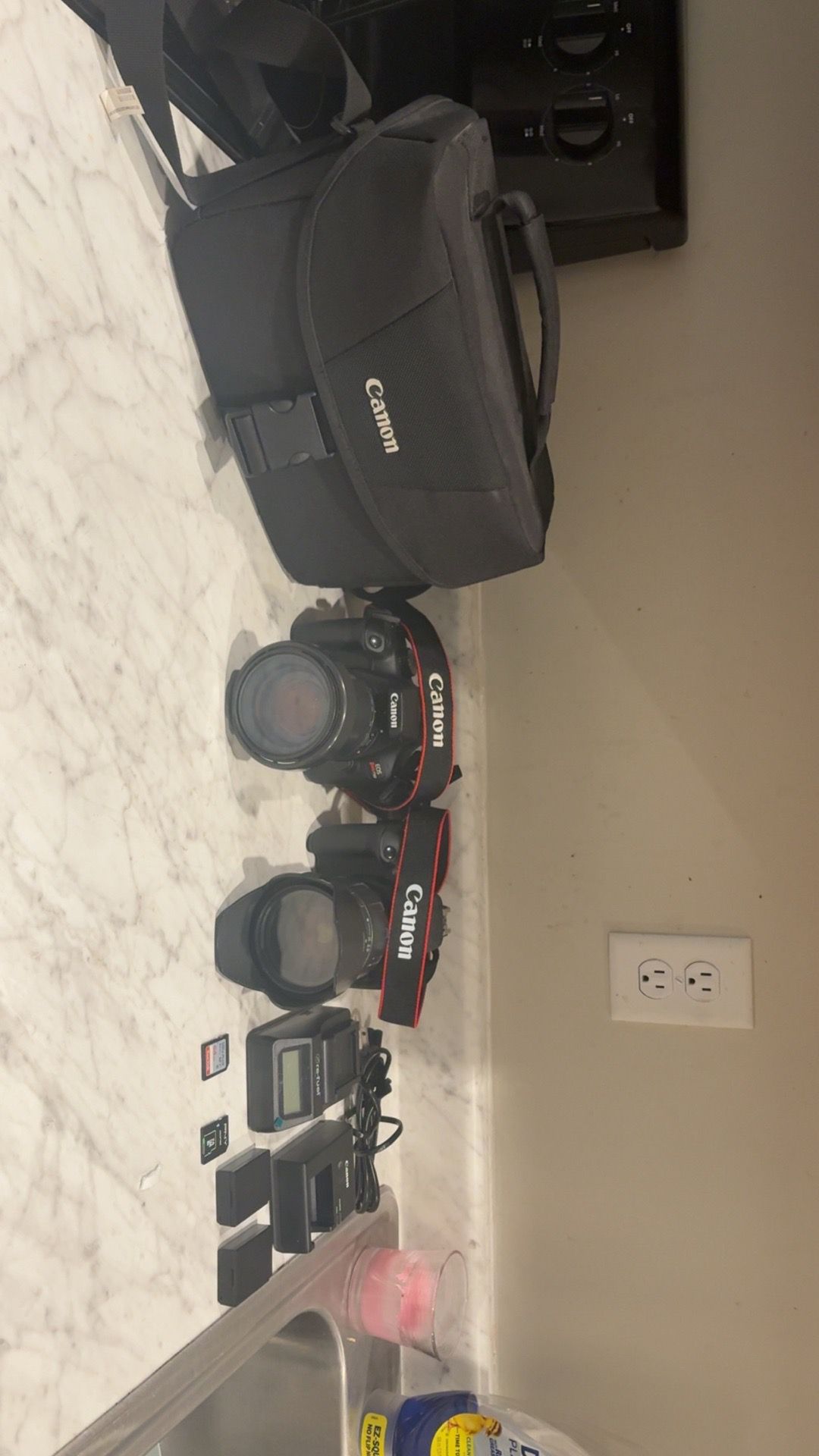 2 CANON Cameras