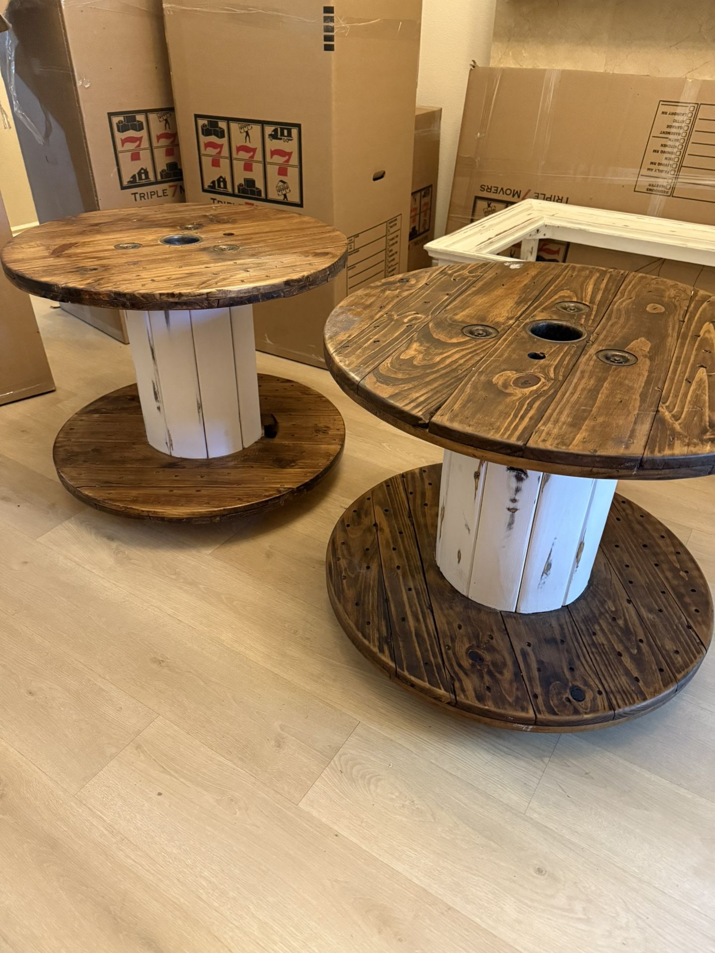 Farmhouse End Tables