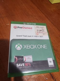 Grand Theft Auto 5 Xbox One