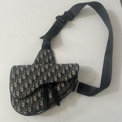 Dior Saddle Bag 