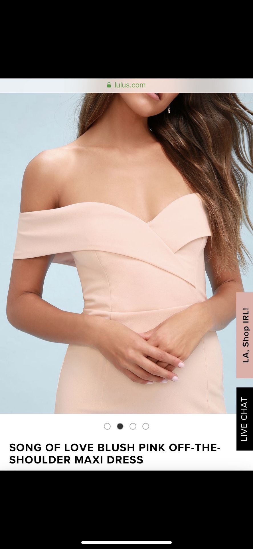 5 Lulu Blush Dresses 