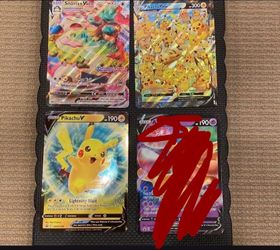 Pokémon Card 3 JUMBO SIZED Ultra Rare Cards