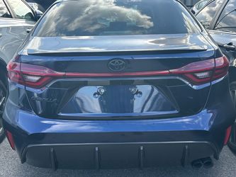 LED Tail Lights Middle Bar For Toyota Corolla Sedan 2020-2026 Rear Lamps LH+RH