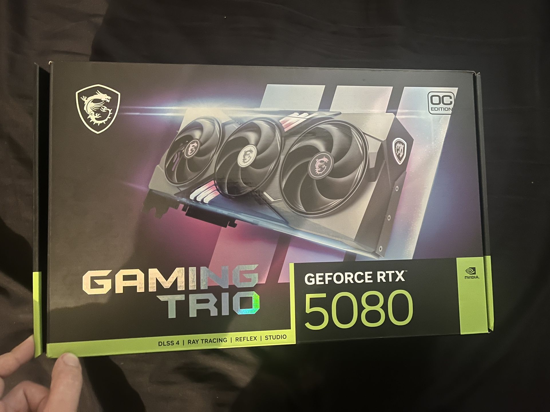 Msi Rtx 5080 OC Gaming Trio 