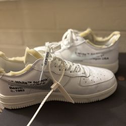Virgil Abloh x Nike Air Force 1 Low Off-White AF100
