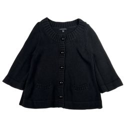 VTG Banana Republic Woman’s -L- Button front Cardigan