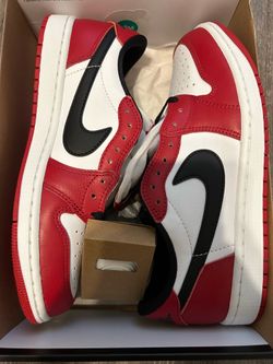 Jordan 1 low Chicago