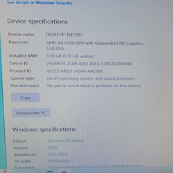 Desktop Computer Setup Windows 10