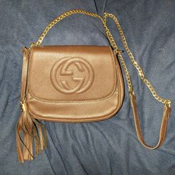 Gucci Soho Bag With Chain Strap 