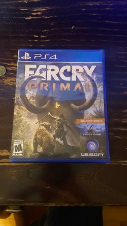 Far cry Primal PS4