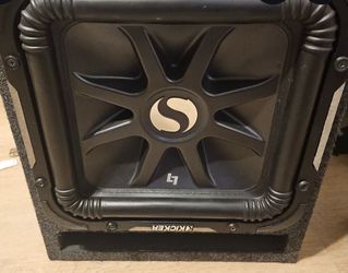 L7 12 inch speaker