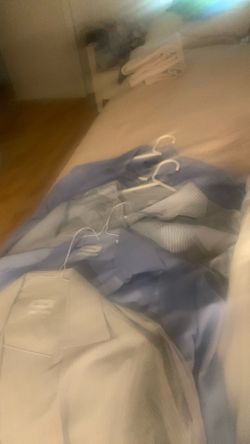 Men’s Calvin Klein dress shirts 32 33,34, 3610 dress shirts for 120