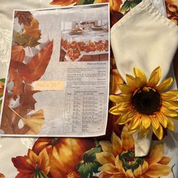 Bardwil Harvest Festival Tablecloth