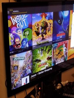 50 inch LG tv