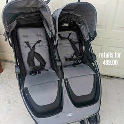 Britax Side By Side Double Stroller 