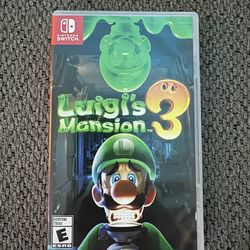 Luigi’s Mansion 3 Nintendo Switch 