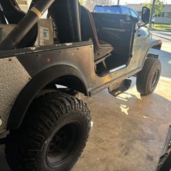 1982 Jeep CJ 7 Laredo 