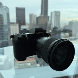 Panasonic LUMIX S1 Full Frame Mirrorless Camera W/Canon EF Adapter