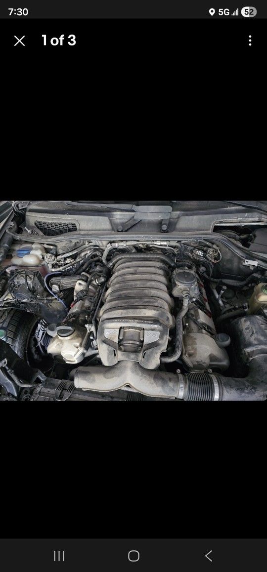 2011-2014 Porsche Cayenne S Engine And Transmission