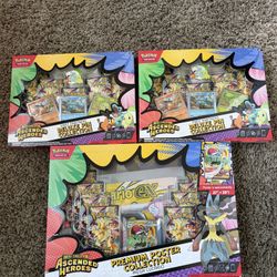 Pokemon Ascended Heroes Poster Collection and Pin Collection 