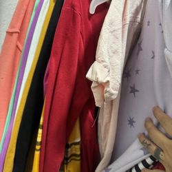 Mixed Clothes N Sizes 