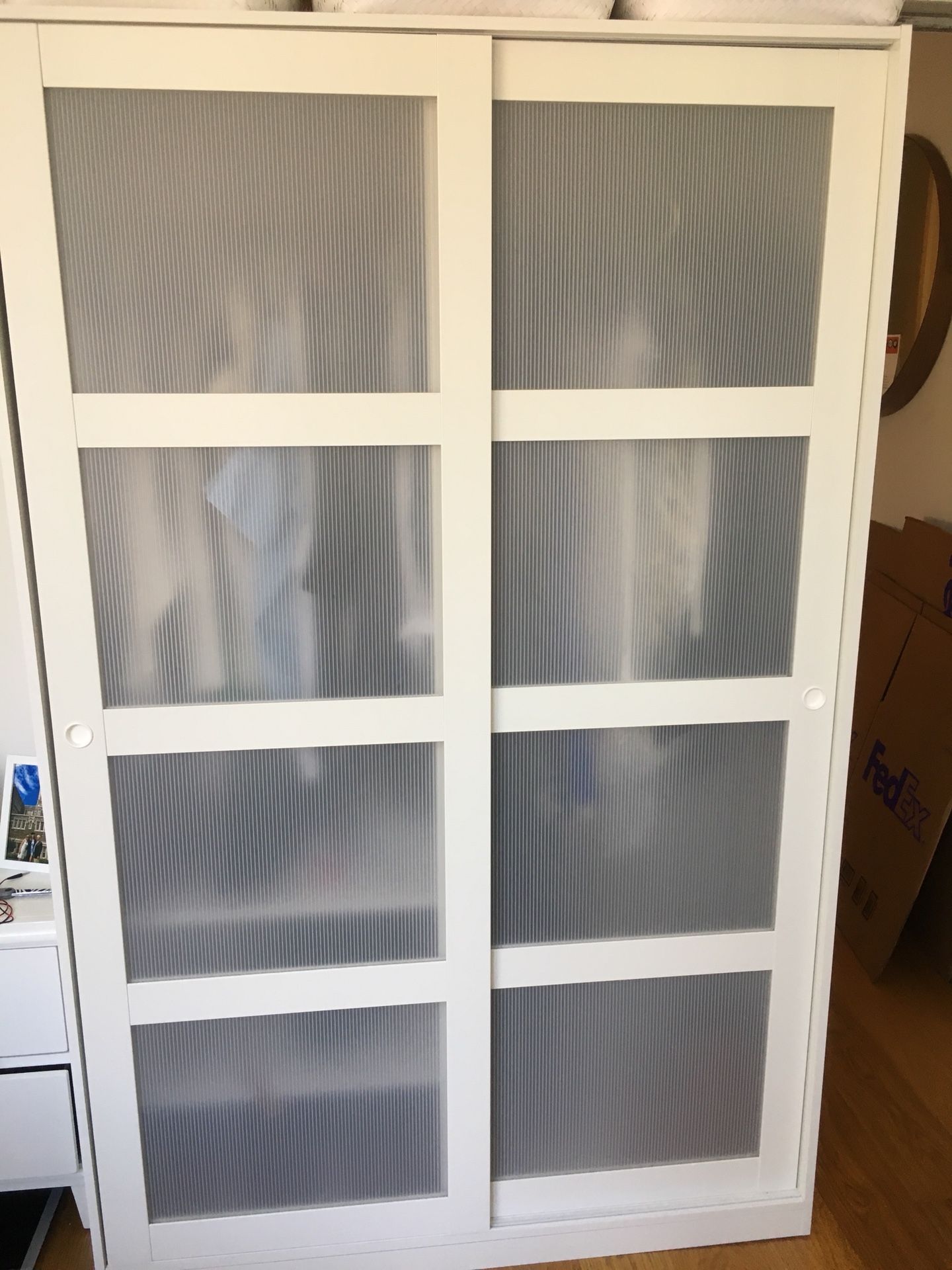 Ikea KVIKNE Wardrobe
