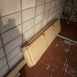 FREE Maple plywood 3/4”