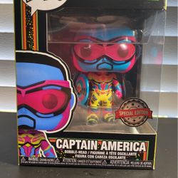 Funko Pop  Captain America 