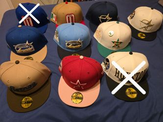 Astros Fitted 7 5/8