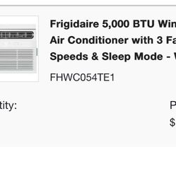 5000 BTU AC