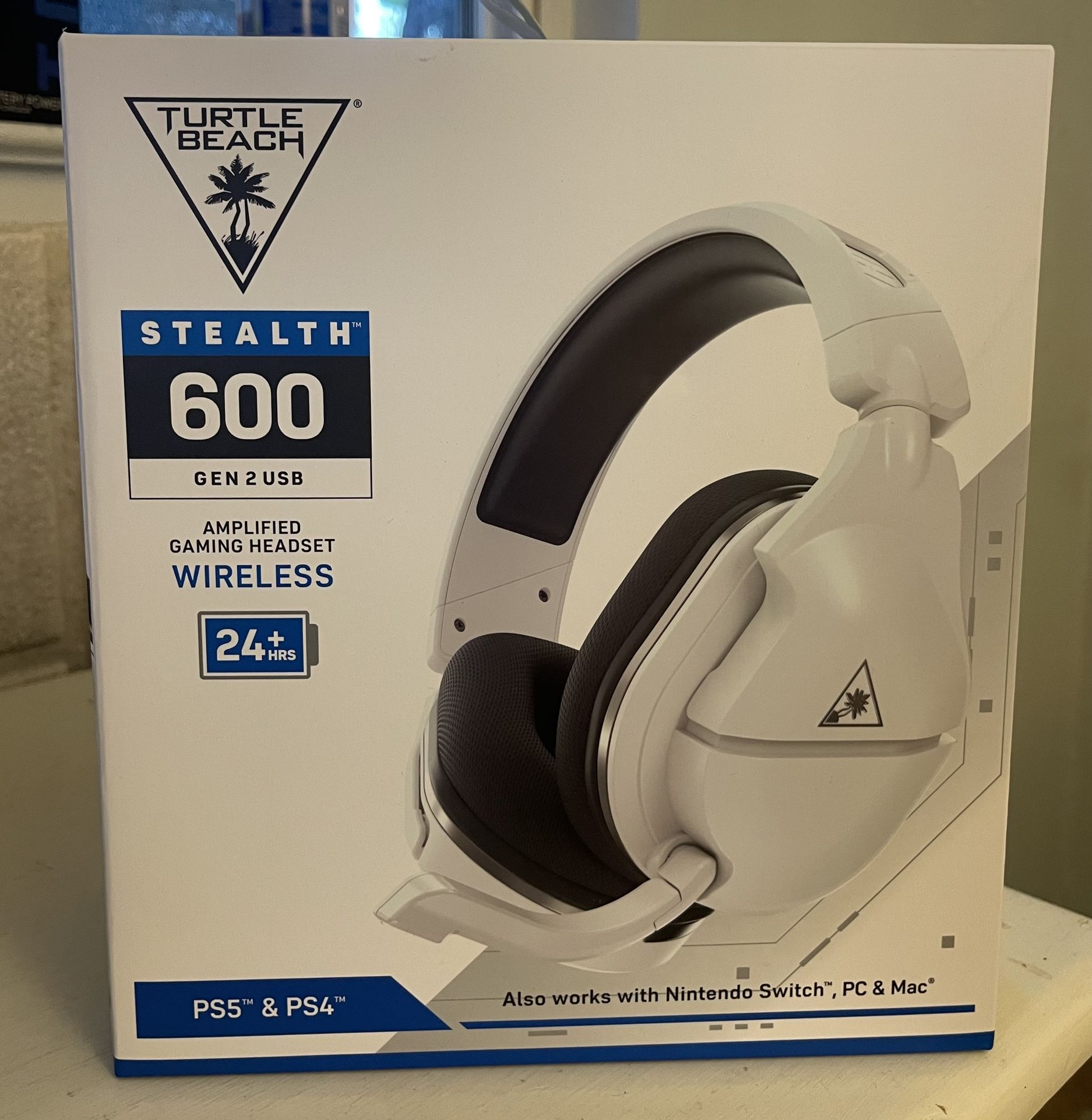 Turtle Beach Stealth 600 Gen 2 Wireless Headset NEW