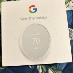 Google Nest Thermostat 