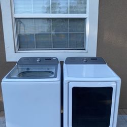Samsung XL Washer And Dryer And 30 Day Warranty❗️