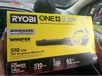 Brand new in box, never opened 18V leaf blower