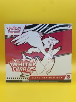 Pokemon White Flare ETB 