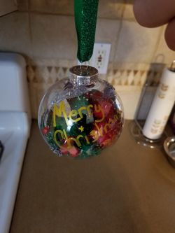 Handmade Christmas Ornament