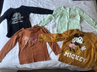 Girls Long Sleeve