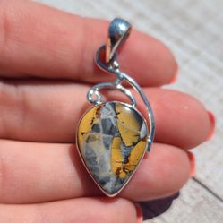 Maligano Jasper - Indonesia 925 Pendant