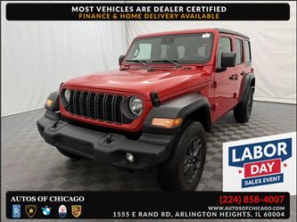 2025 Jeep Wrangler