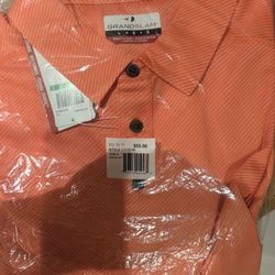 Grand Slam Men's Performance Polo Size Large